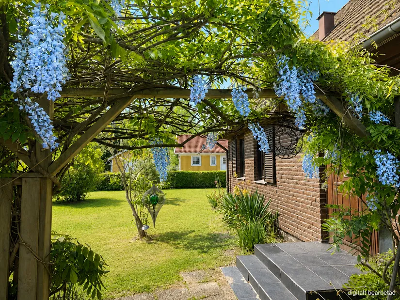 Villa, Hallongatan 25, Tollarp, Kristianstad