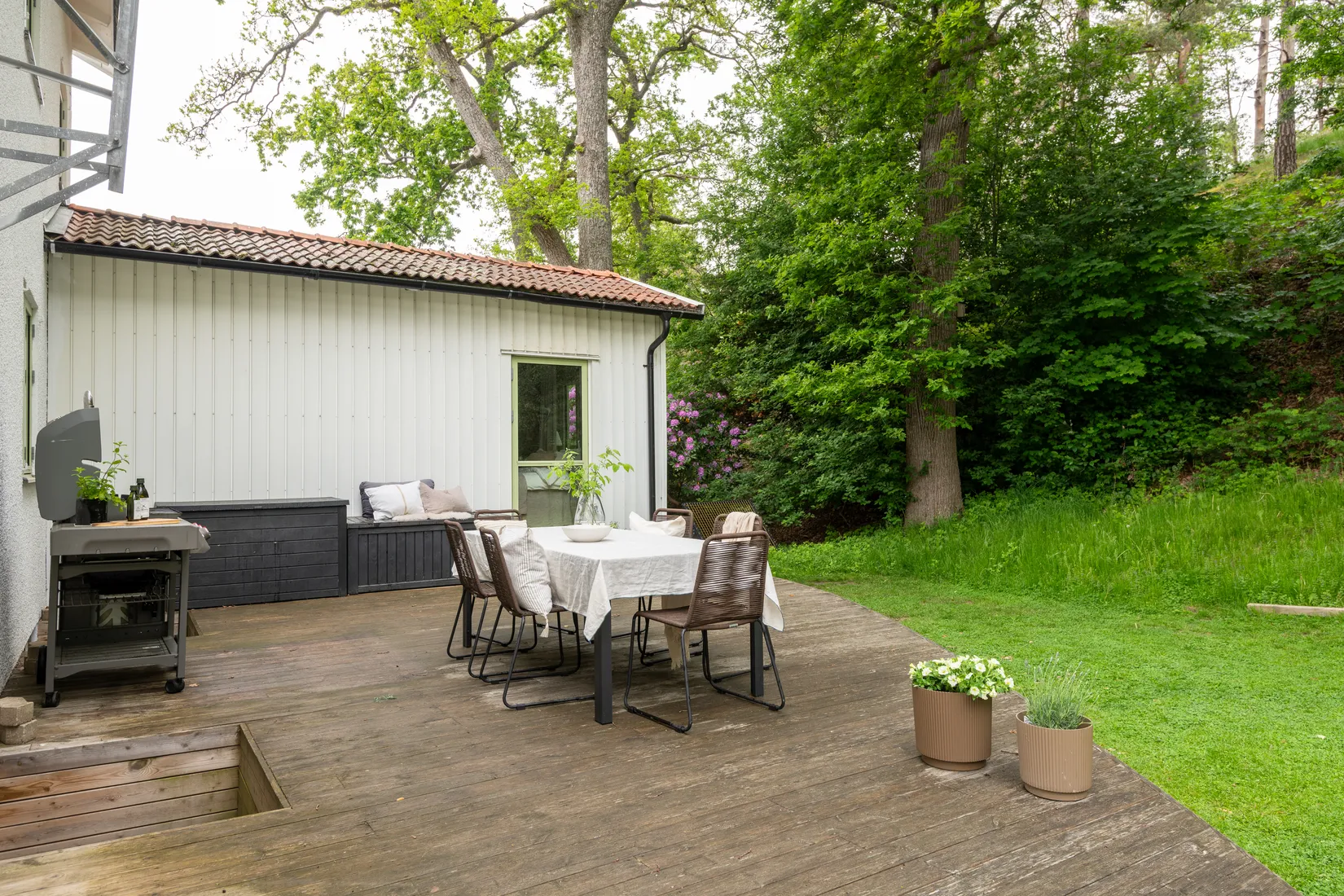 Villa, Dybecksgatan 14, Örgryte, Göteborg