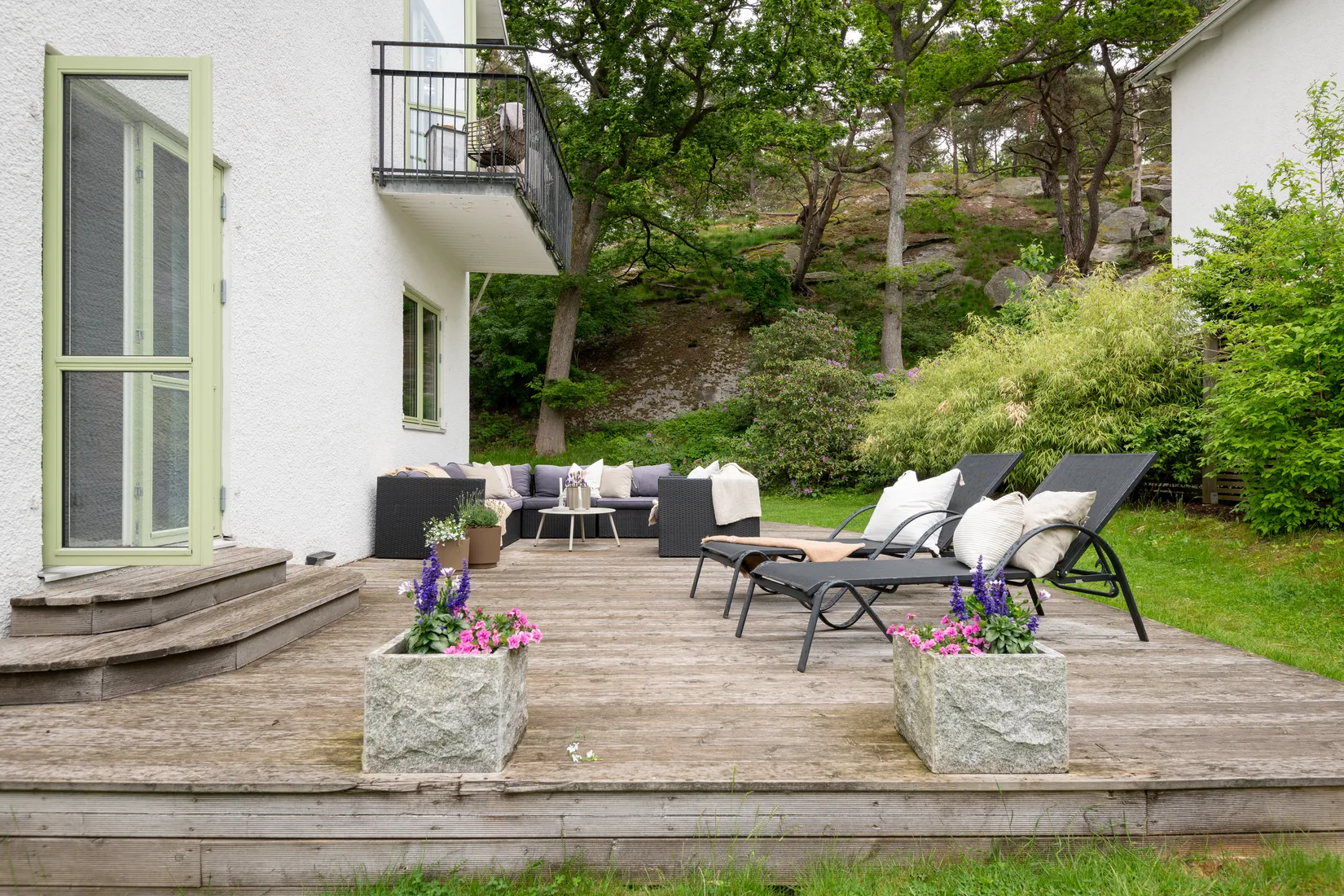 Villa, Dybecksgatan 14, Örgryte, Göteborg