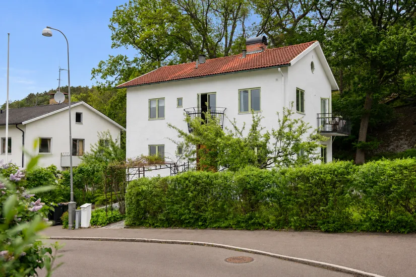 Villa, Dybecksgatan 14, Örgryte, Göteborg