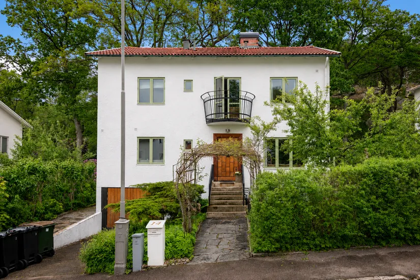 Villa, Dybecksgatan 14, Örgryte, Göteborg