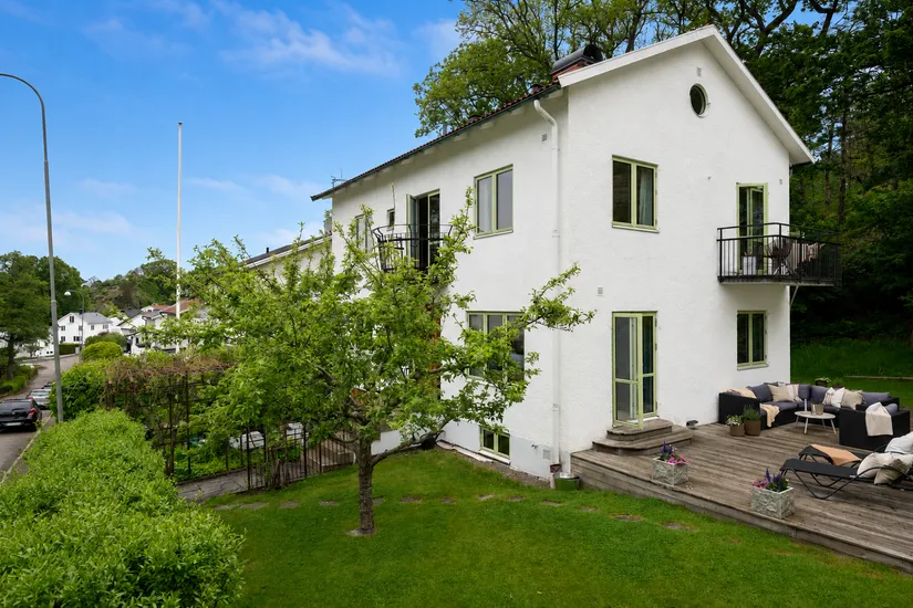 Villa, Dybecksgatan 14, Örgryte, Göteborg