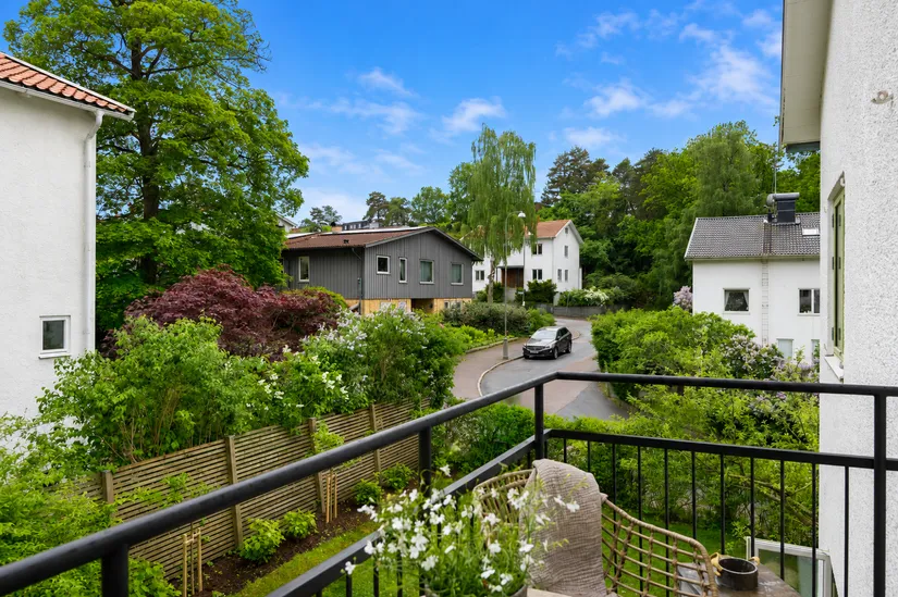 Villa, Dybecksgatan 14, Örgryte, Göteborg