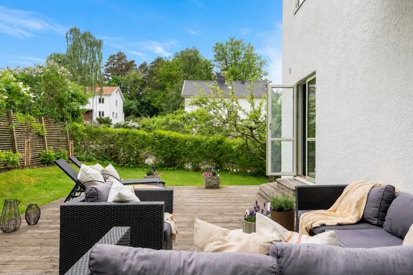 Villa, Dybecksgatan 14, Örgryte, Göteborg