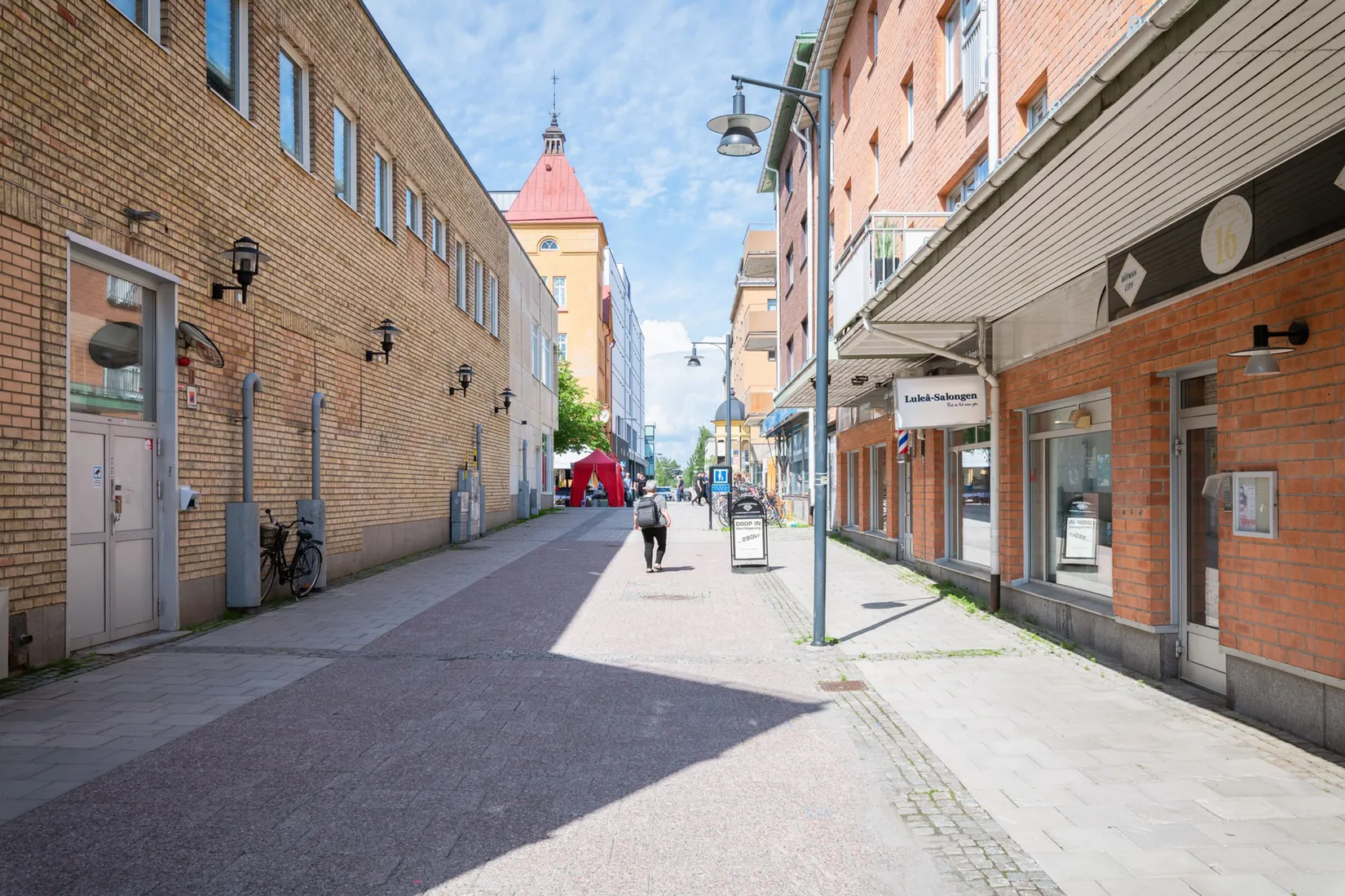 Bostadsrätt, Skomakargatan 16A, Centrum, Luleå