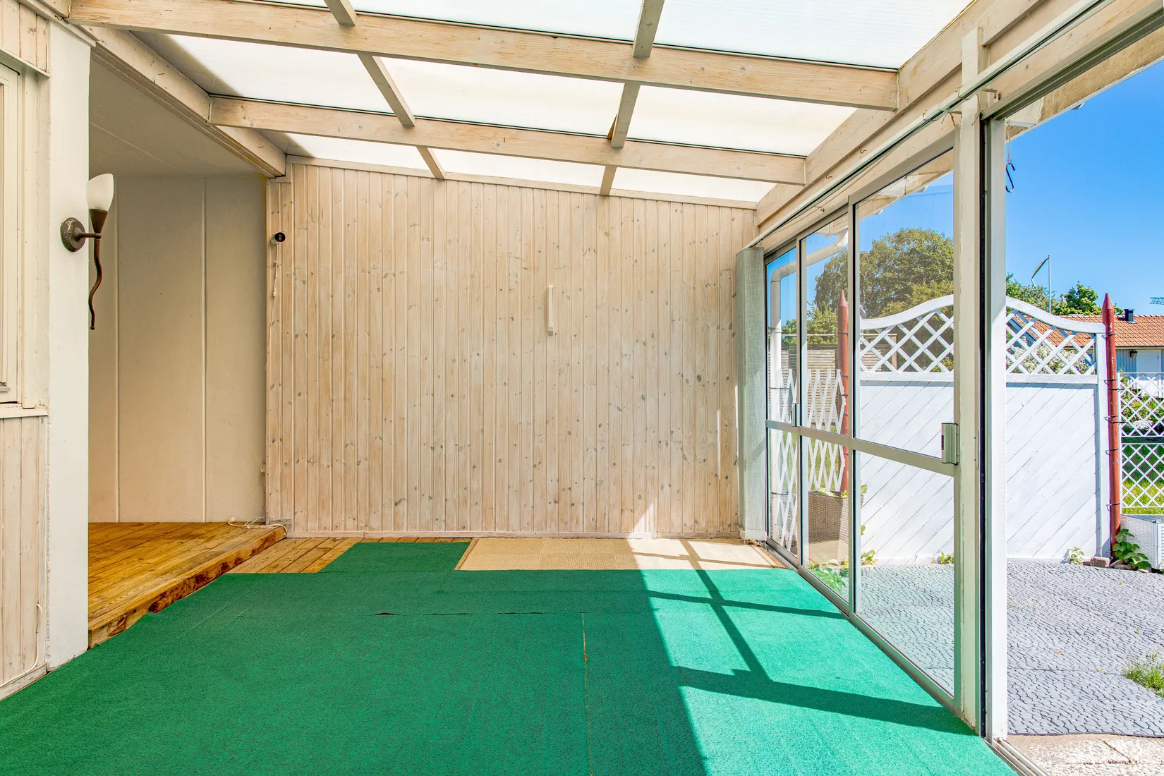 Villa, Radhus, Väktaregatan 36D, Västra Gärdet, Falkenberg