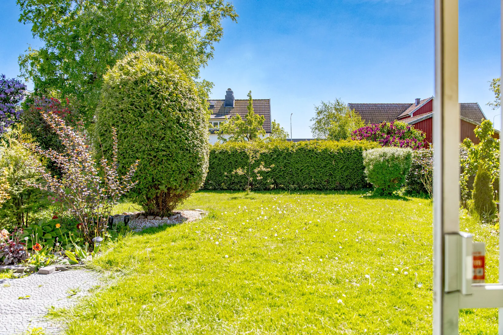 Villa, Radhus, Väktaregatan 36D, Västra Gärdet, Falkenberg