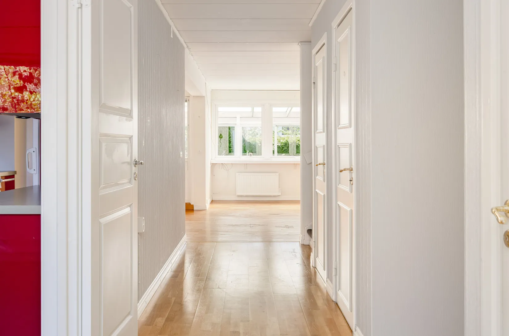 Villa, Radhus, Väktaregatan 36D, Västra Gärdet, Falkenberg