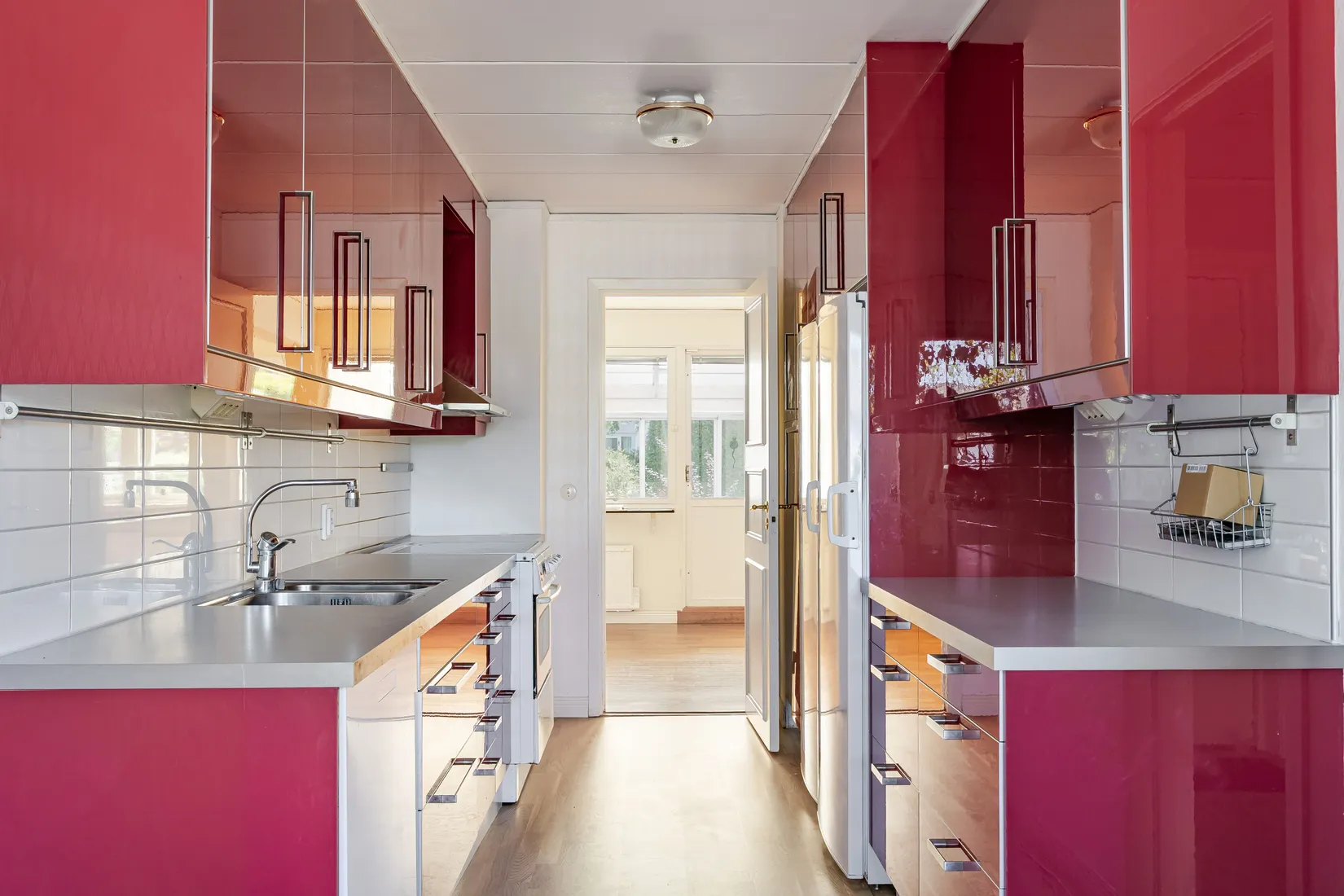 Villa, Radhus, Väktaregatan 36D, Västra Gärdet, Falkenberg