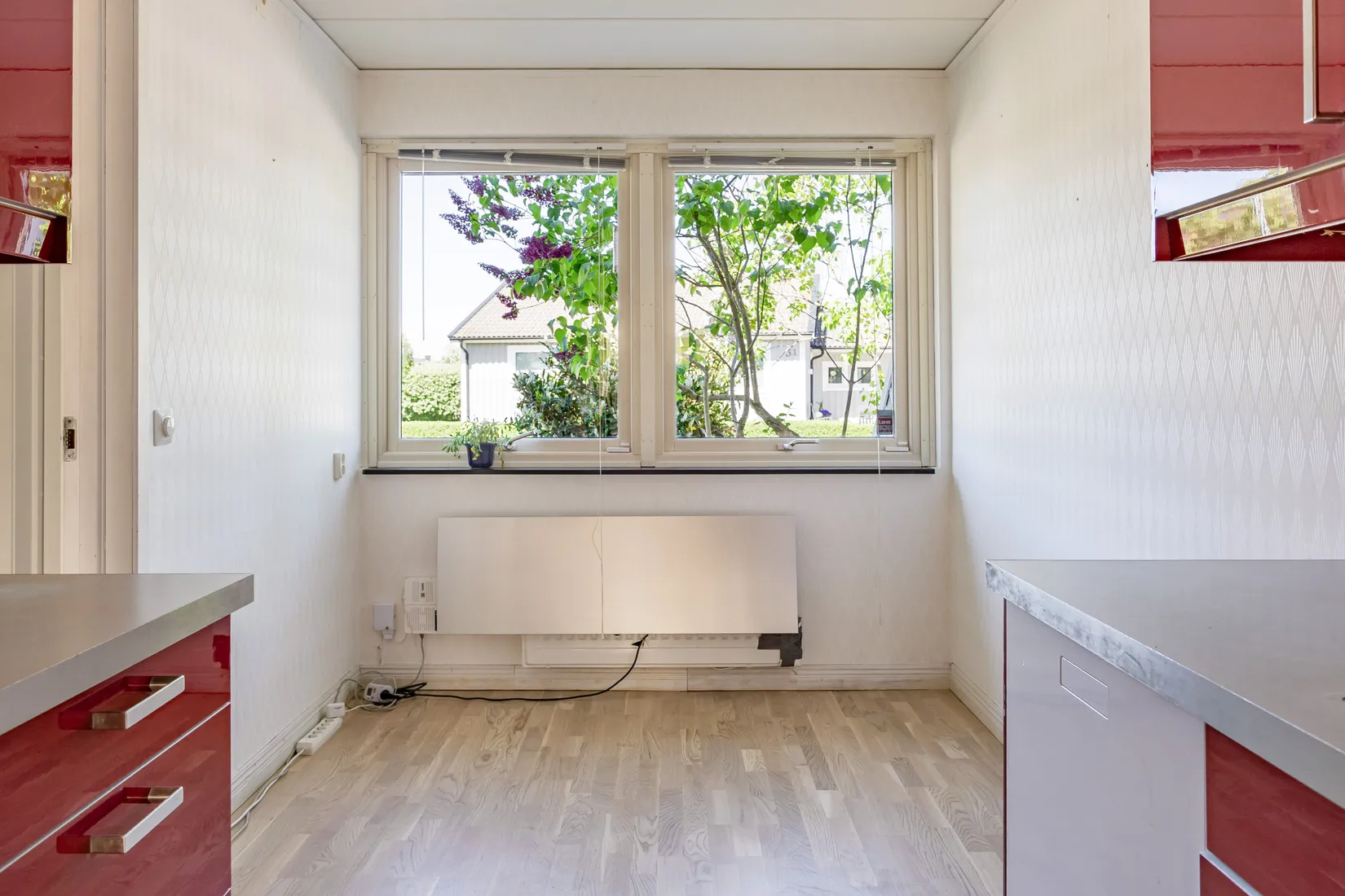 Villa, Radhus, Väktaregatan 36D, Västra Gärdet, Falkenberg