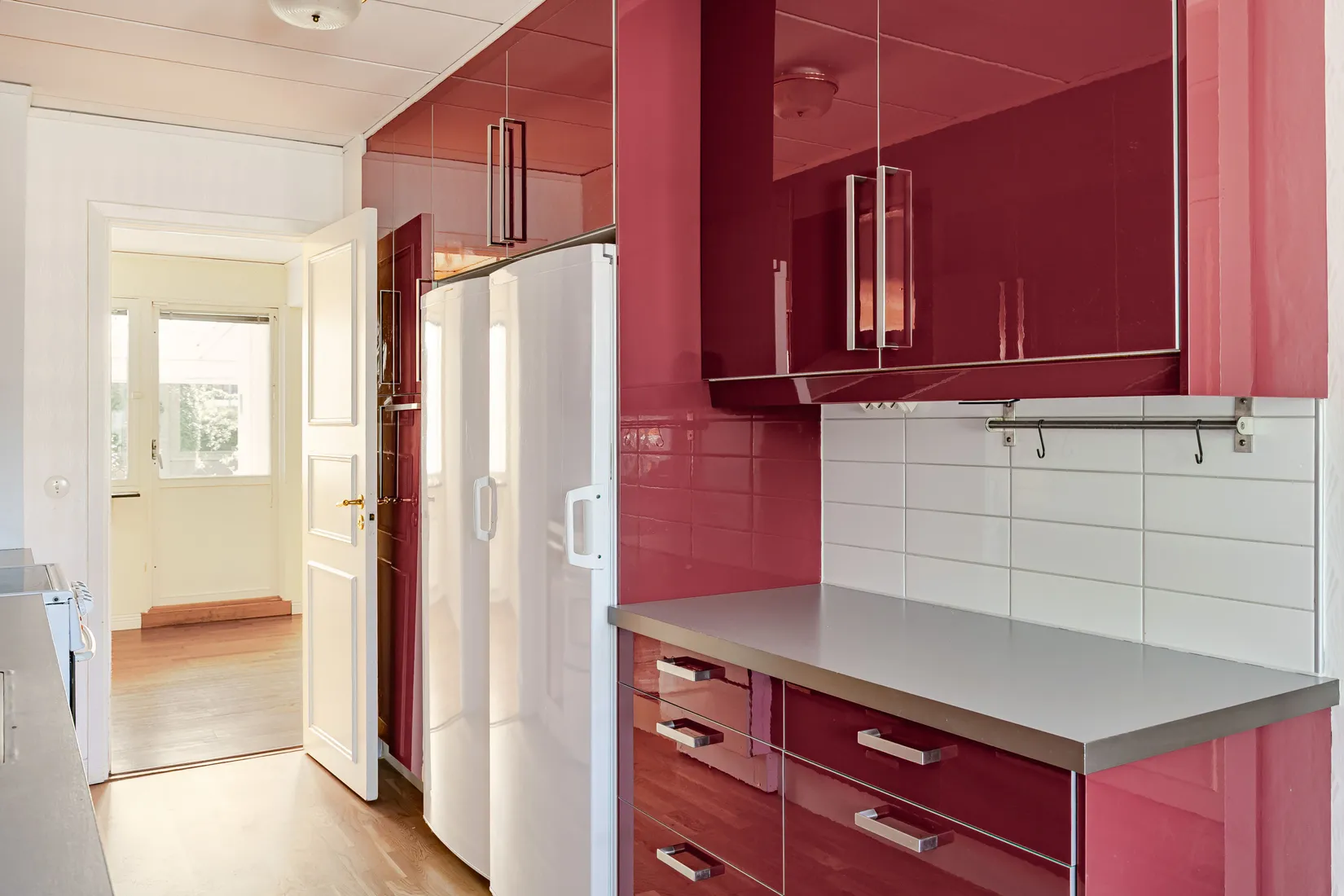 Villa, Radhus, Väktaregatan 36D, Västra Gärdet, Falkenberg