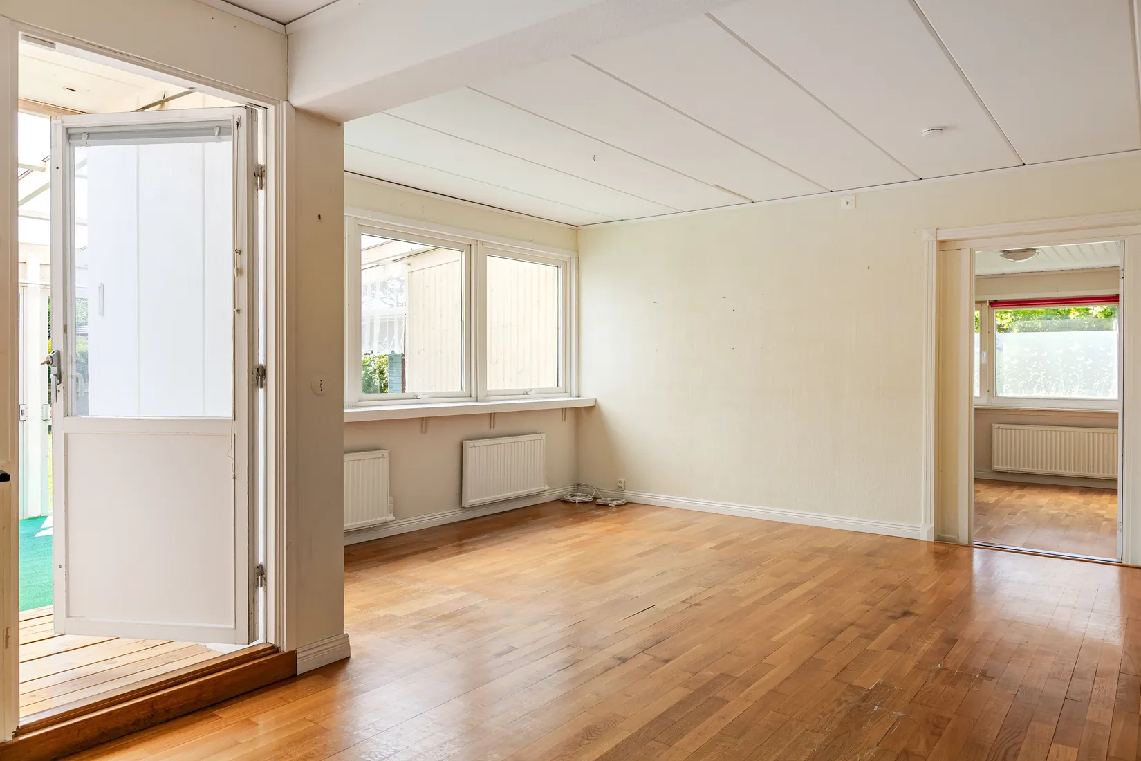 Villa, Radhus, Väktaregatan 36D, Västra Gärdet, Falkenberg