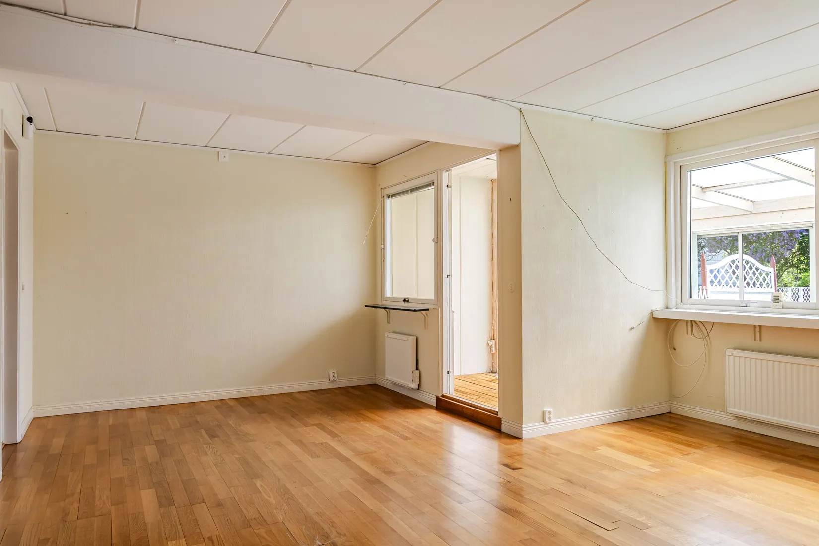 Villa, Radhus, Väktaregatan 36D, Västra Gärdet, Falkenberg