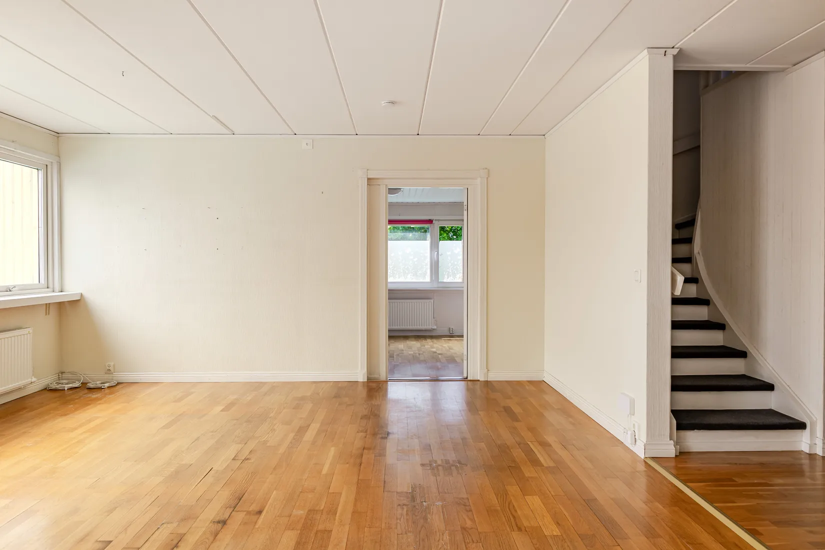 Villa, Radhus, Väktaregatan 36D, Västra Gärdet, Falkenberg