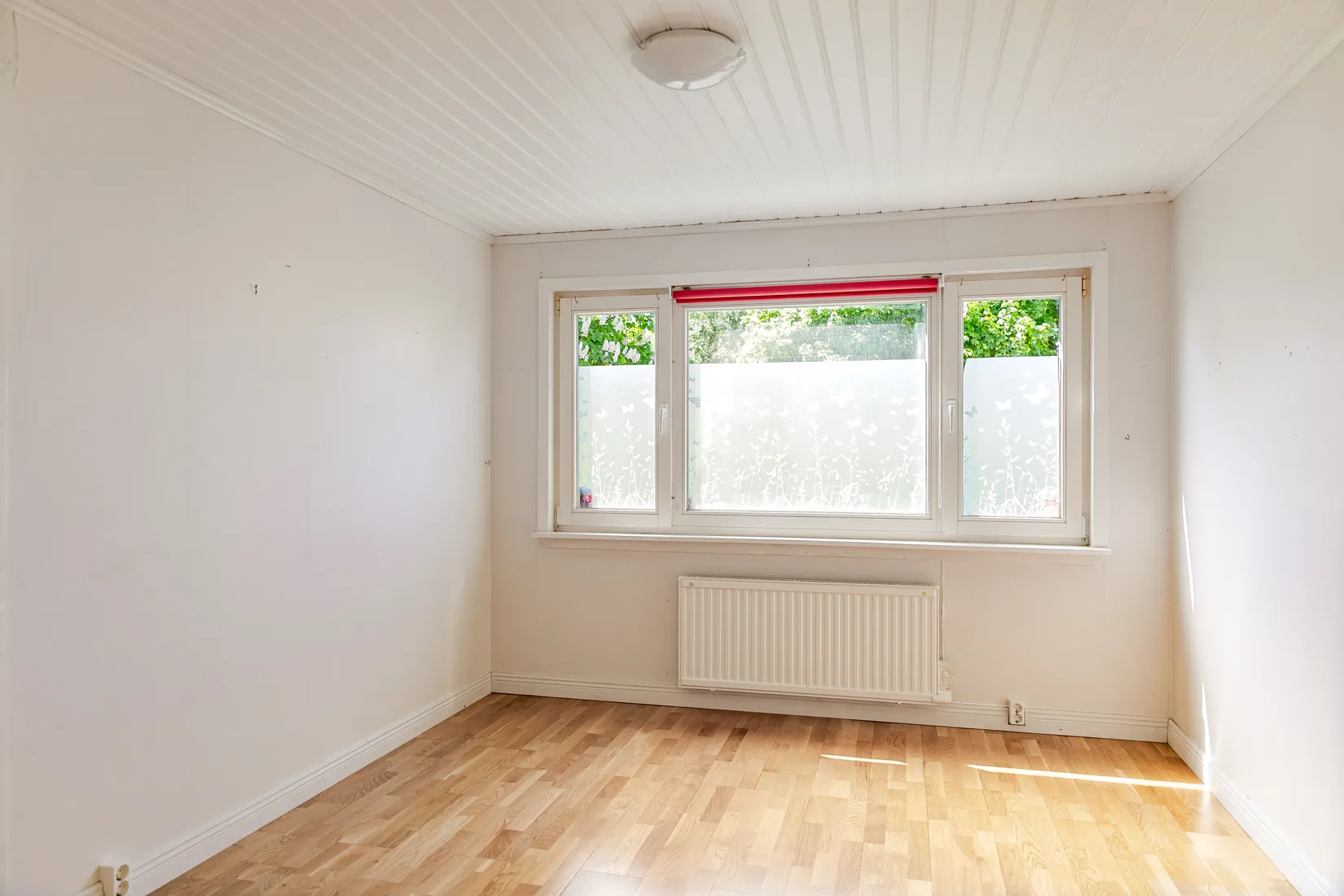 Villa, Radhus, Väktaregatan 36D, Västra Gärdet, Falkenberg