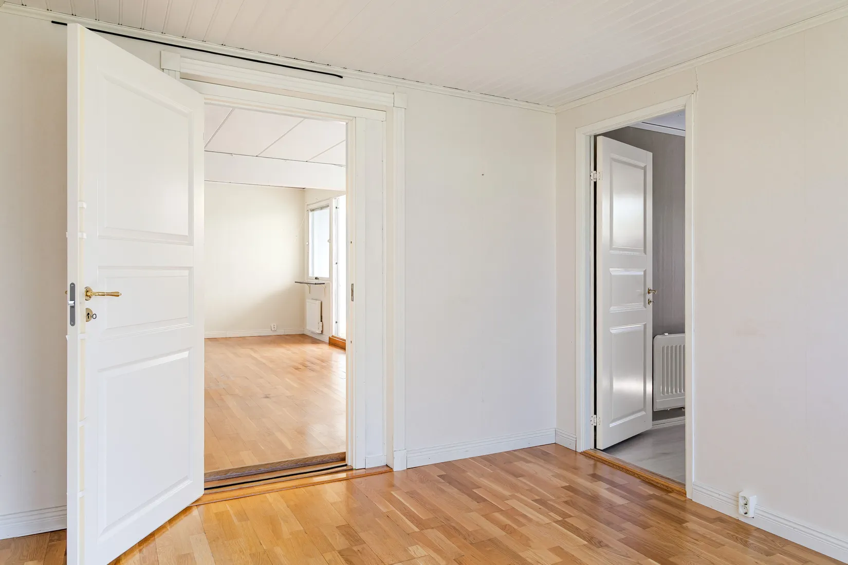 Villa, Radhus, Väktaregatan 36D, Västra Gärdet, Falkenberg