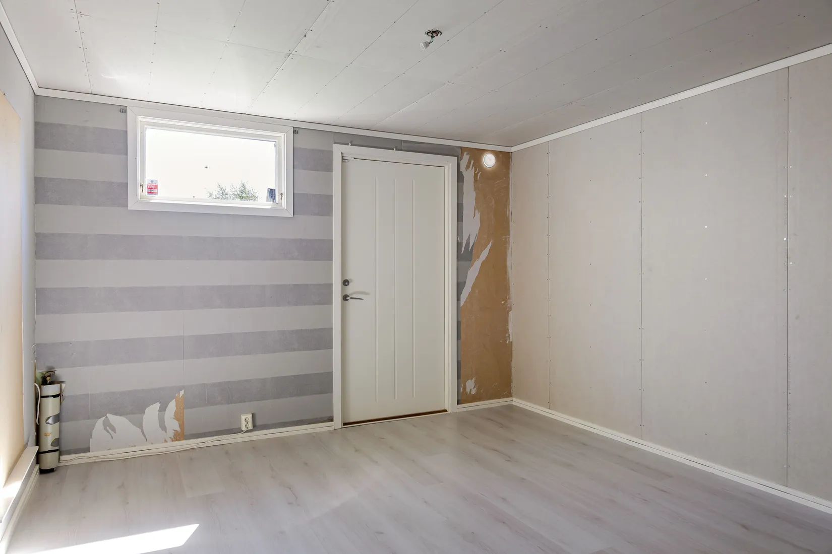 Villa, Radhus, Väktaregatan 36D, Västra Gärdet, Falkenberg