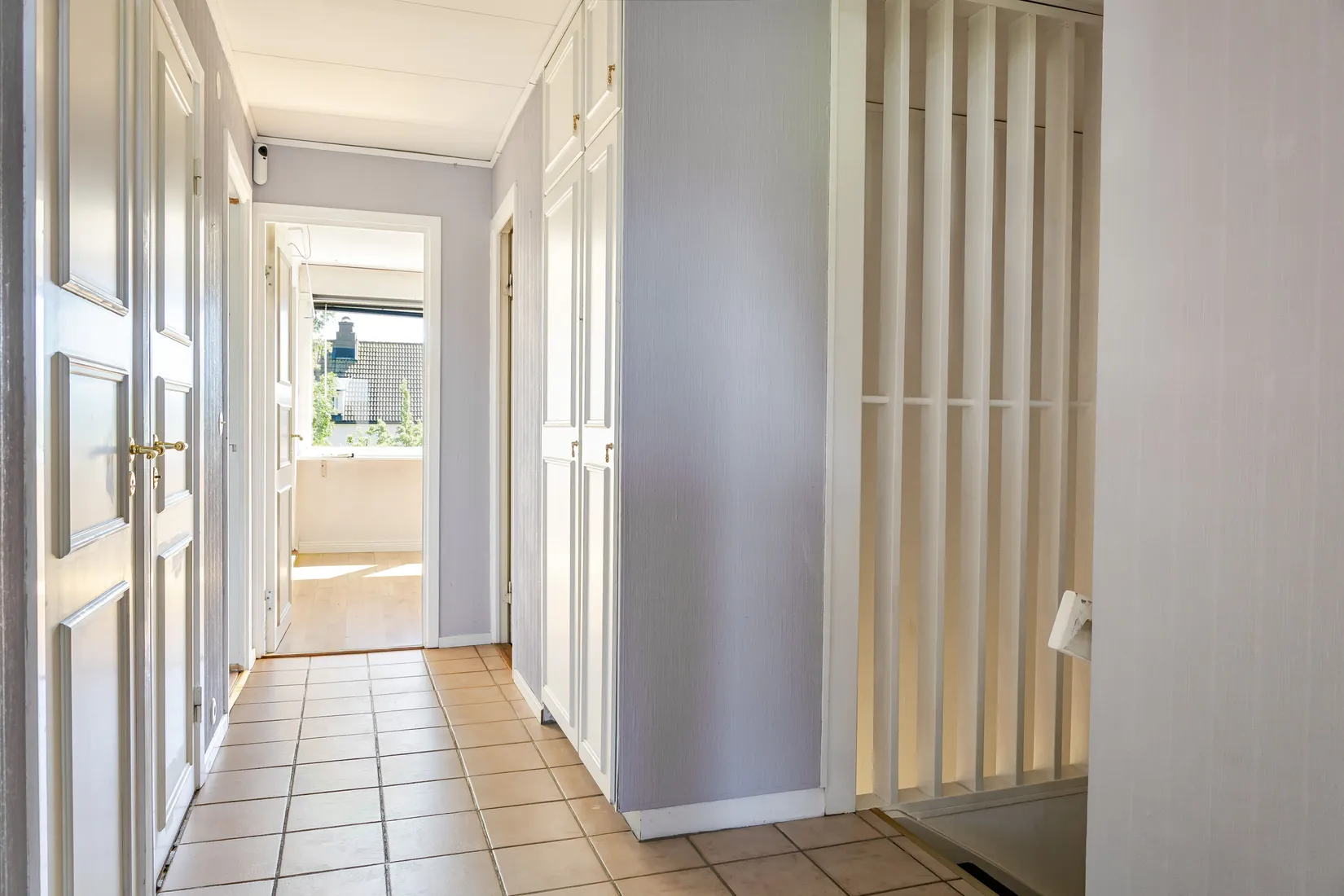 Villa, Radhus, Väktaregatan 36D, Västra Gärdet, Falkenberg
