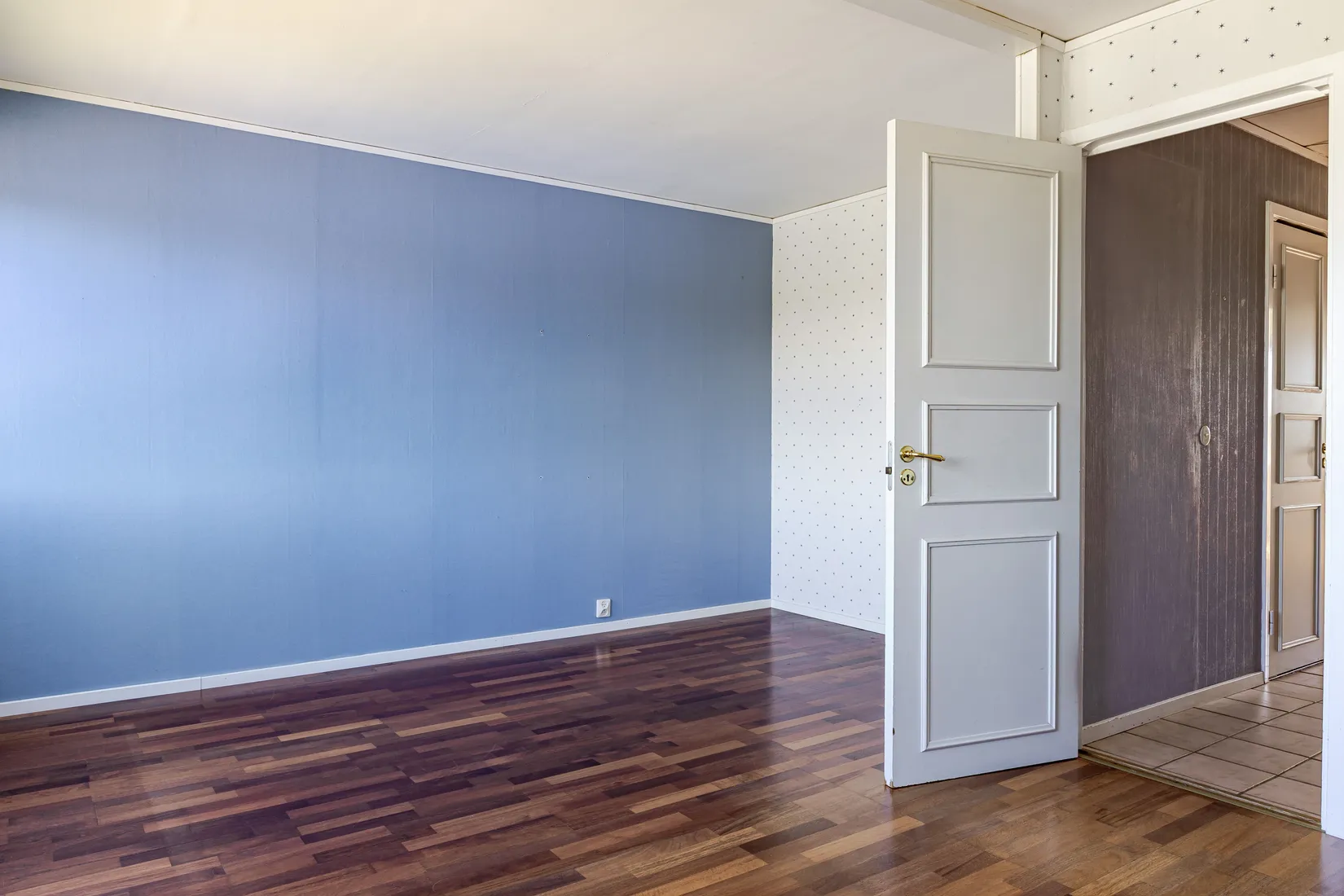 Villa, Radhus, Väktaregatan 36D, Västra Gärdet, Falkenberg
