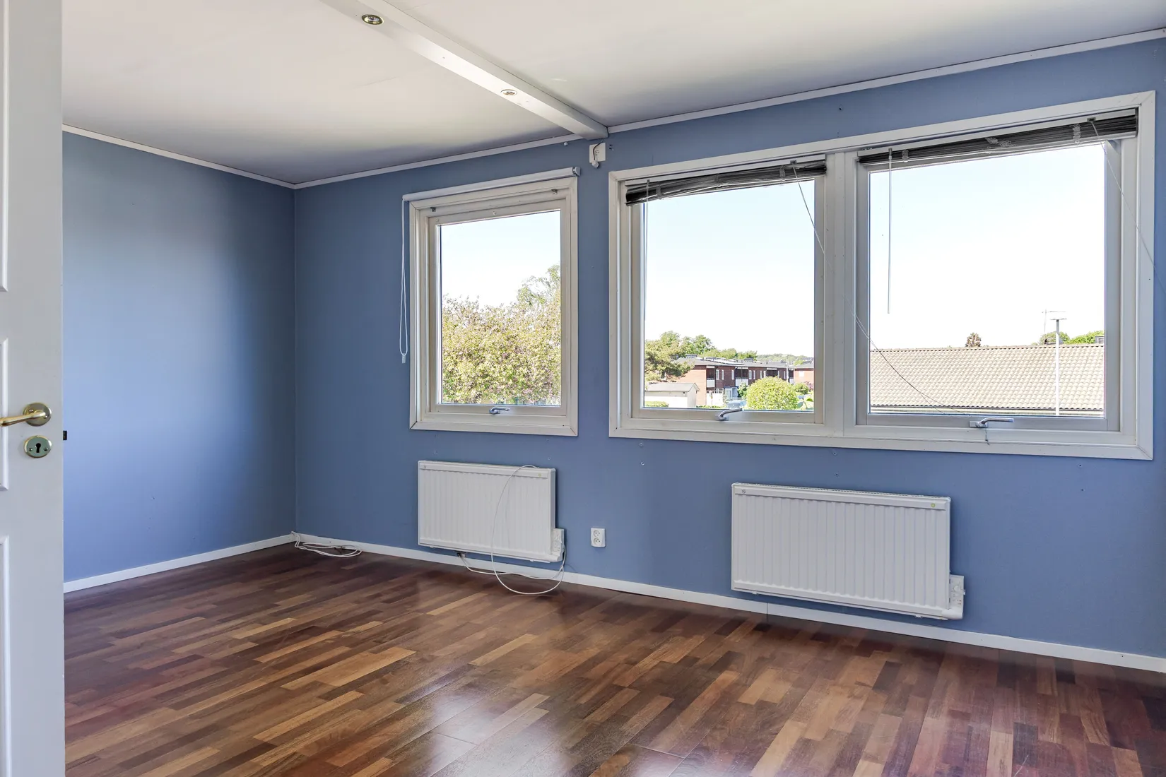 Villa, Radhus, Väktaregatan 36D, Västra Gärdet, Falkenberg