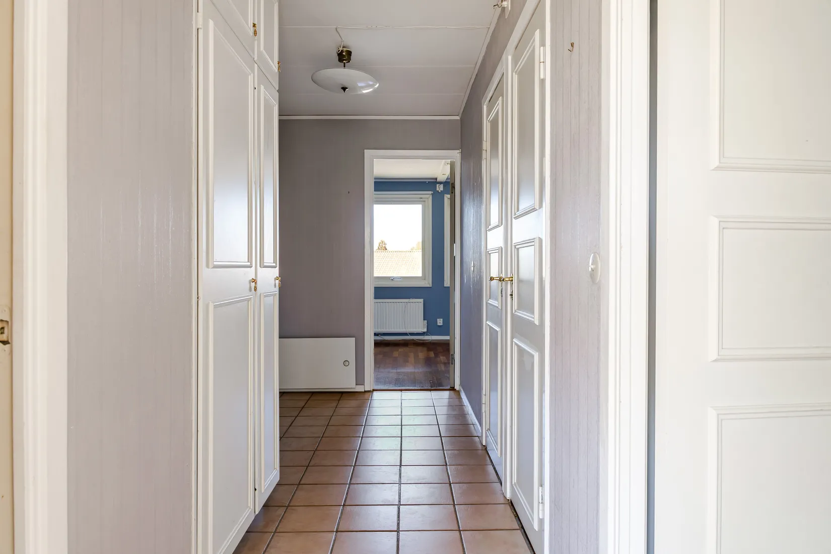 Villa, Radhus, Väktaregatan 36D, Västra Gärdet, Falkenberg