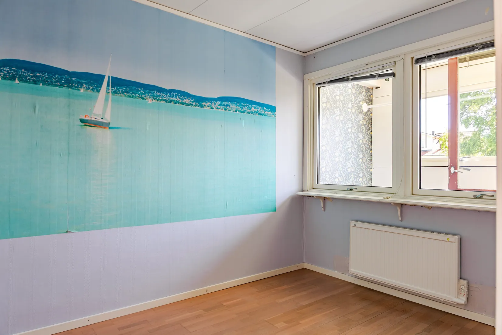Villa, Radhus, Väktaregatan 36D, Västra Gärdet, Falkenberg