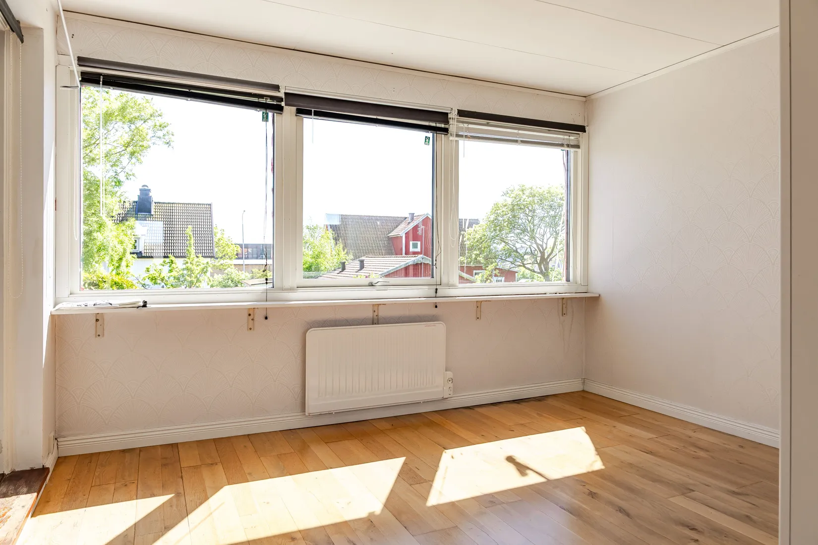 Villa, Radhus, Väktaregatan 36D, Västra Gärdet, Falkenberg