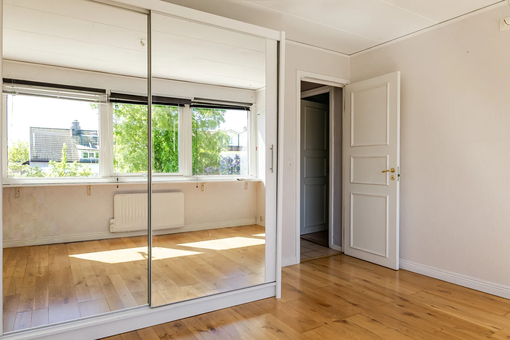 Villa, Radhus, Väktaregatan 36D, Västra Gärdet, Falkenberg