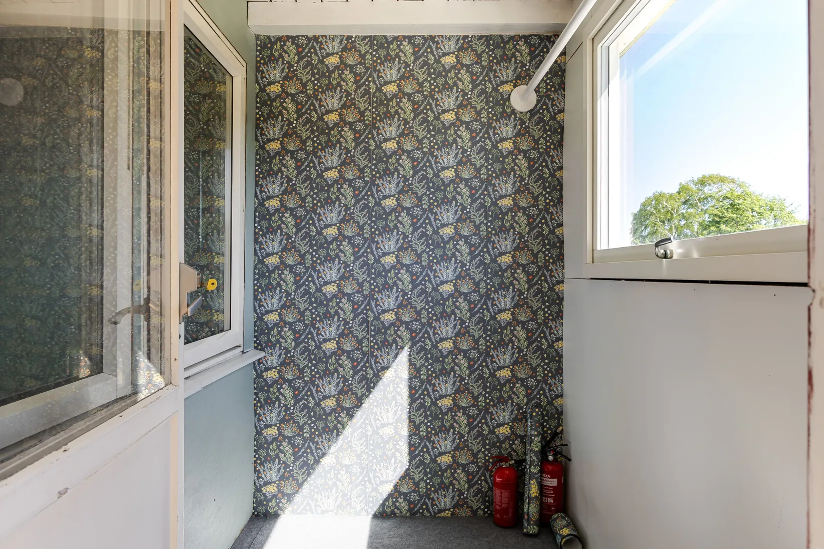Villa, Radhus, Väktaregatan 36D, Västra Gärdet, Falkenberg