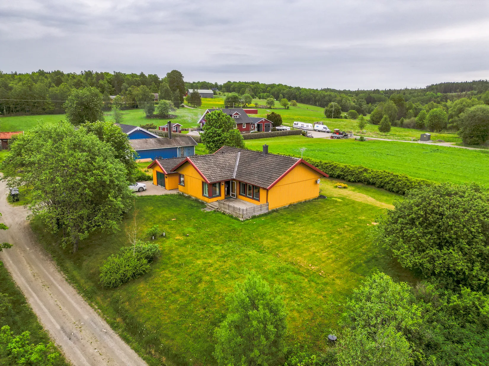 Villa, Gravryd 15, Bredared, Borås