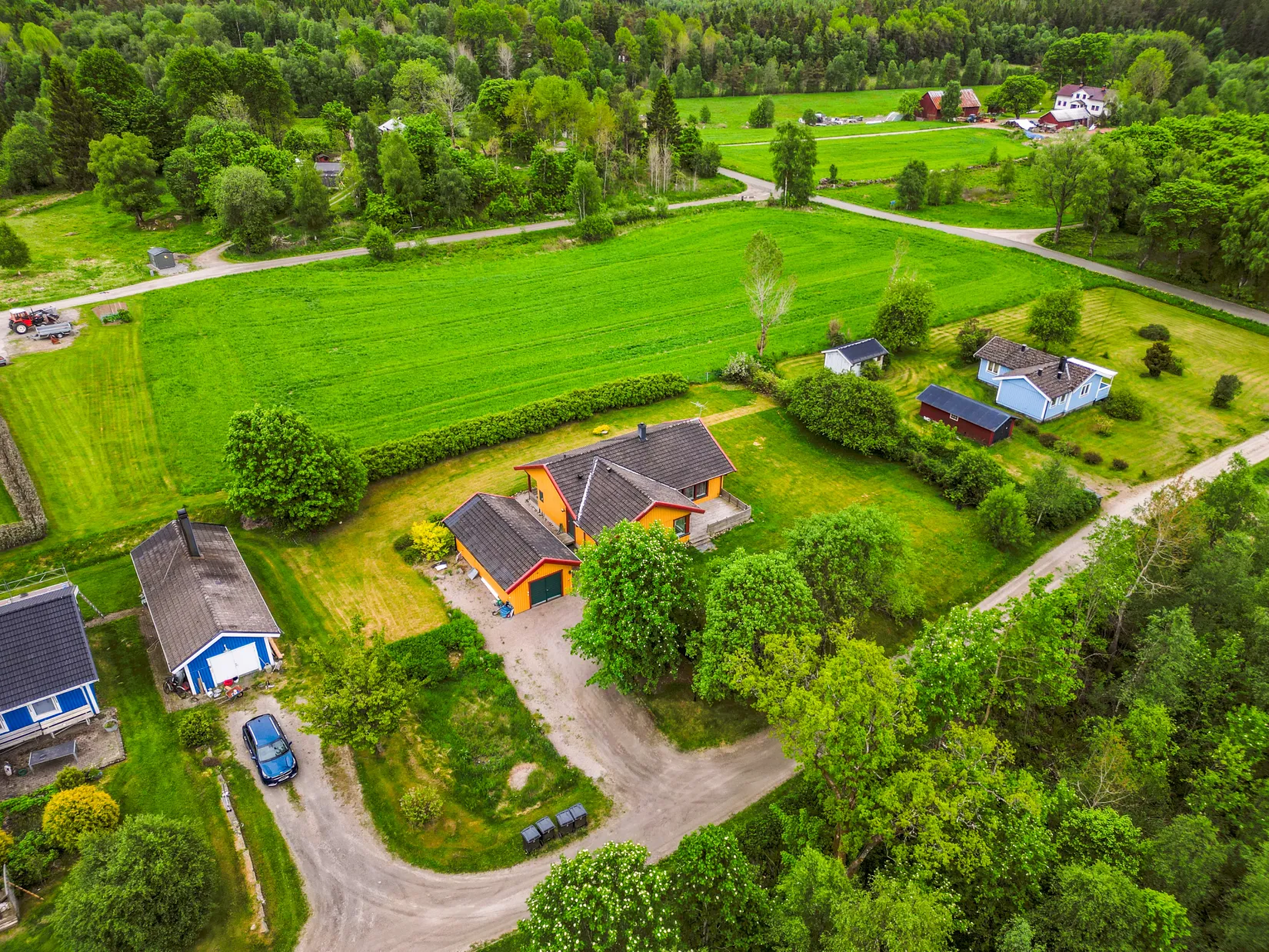 Villa, Gravryd 15, Bredared, Borås