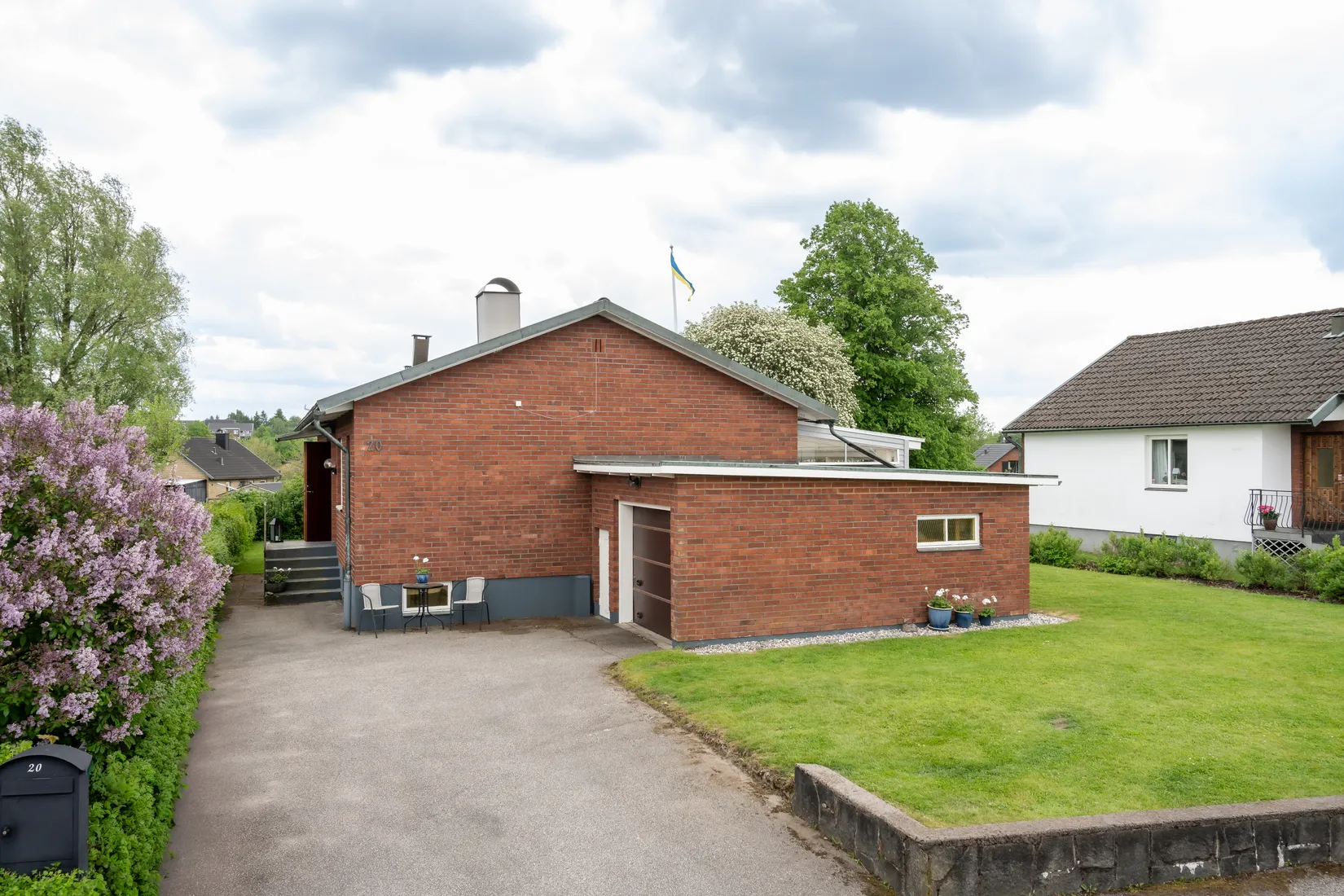 Villa, Trädgårdsgatan 20, Hulta, Borås