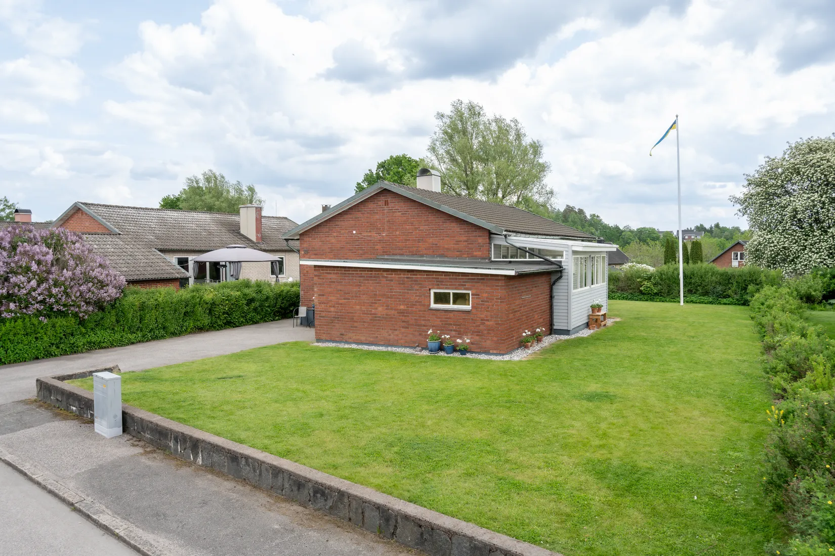 Villa, Trädgårdsgatan 20, Hulta, Borås