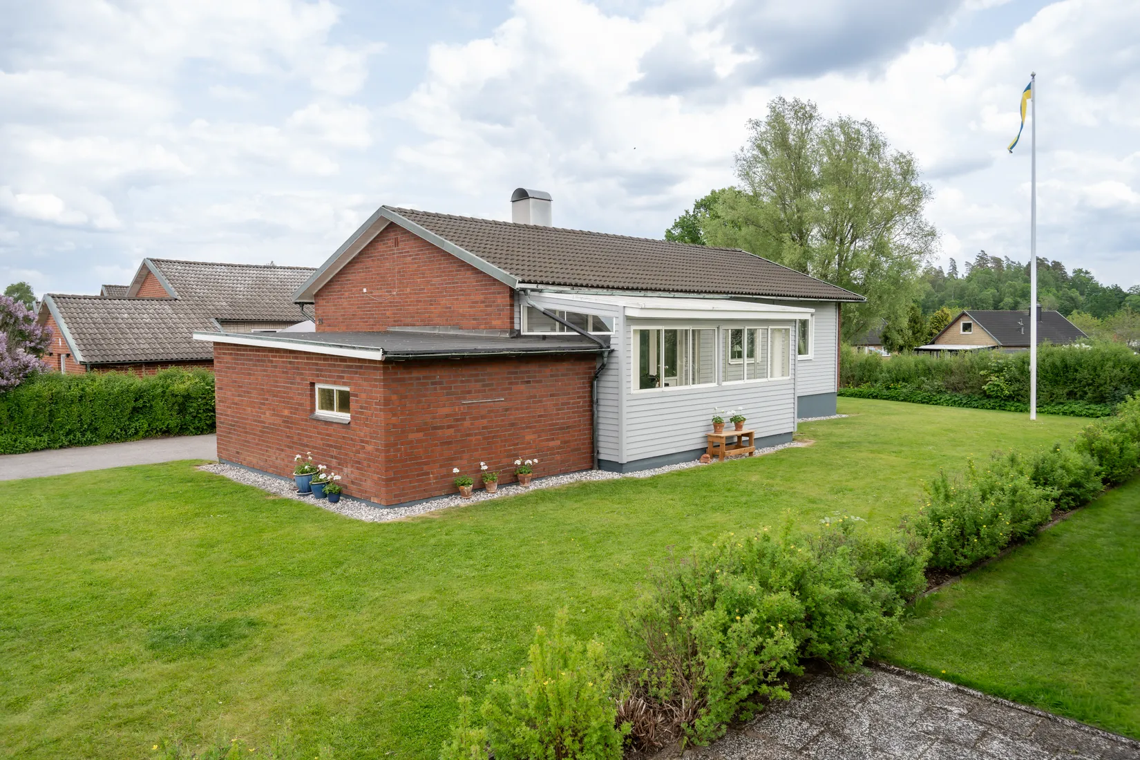 Villa, Trädgårdsgatan 20, Hulta, Borås