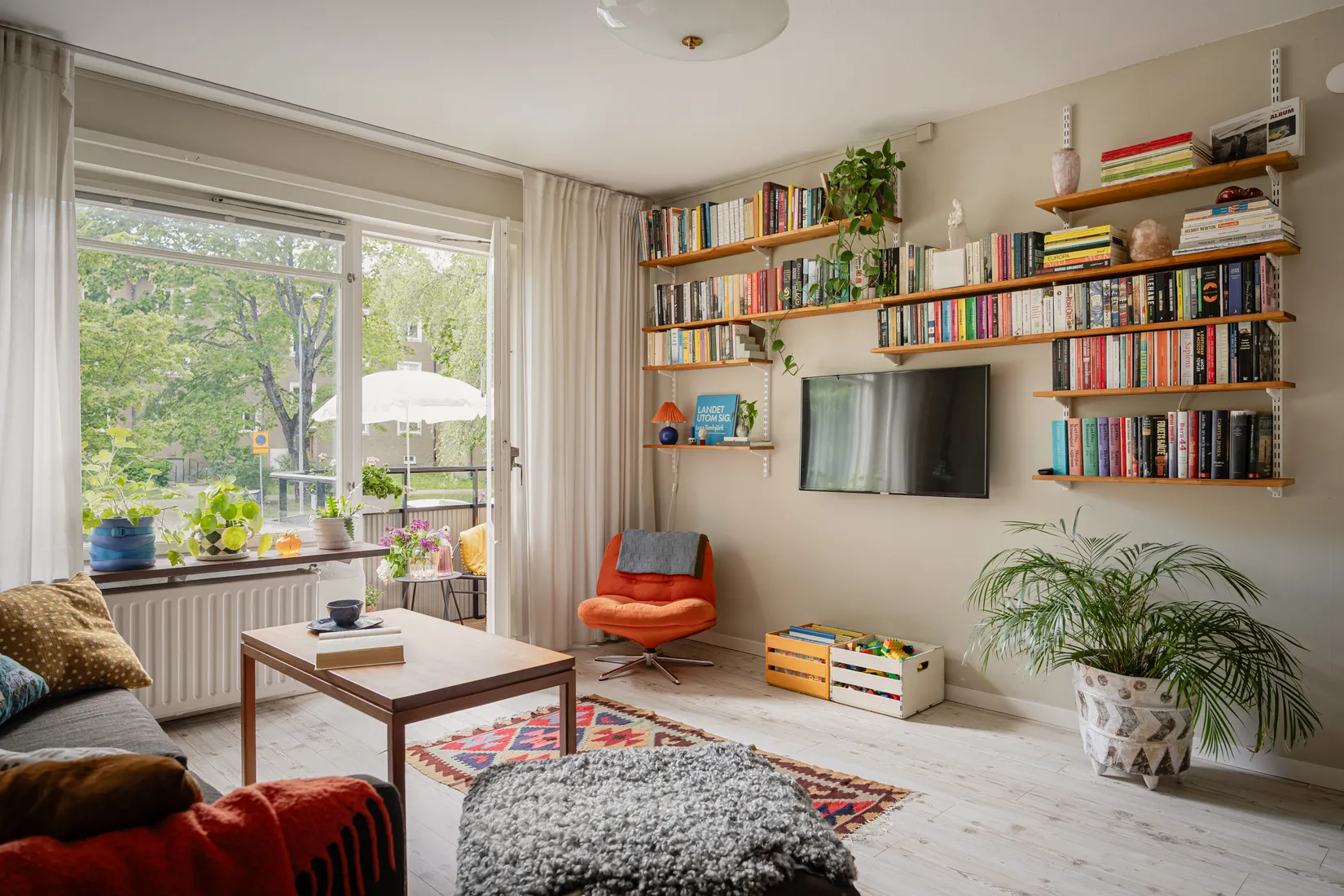 Bostadsrätt, Söderarmsvägen 9, Kärrtorp, Stockholm