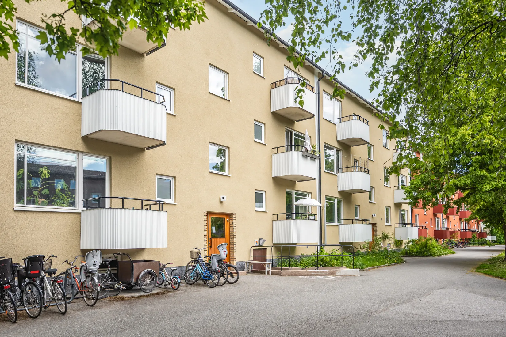 Bostadsrätt, Söderarmsvägen 9, Kärrtorp, Stockholm