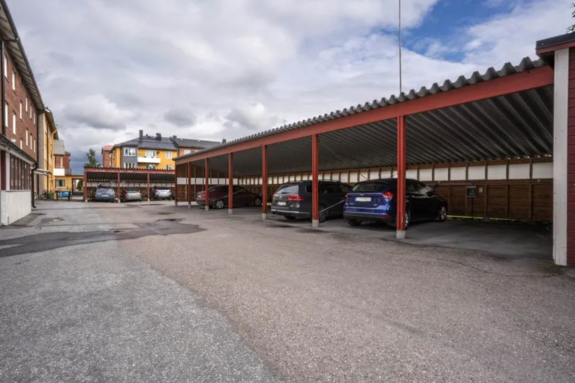 Bostadsrätt, Malmbergsvägen 4A, Centrum Gällivare, Gällivare