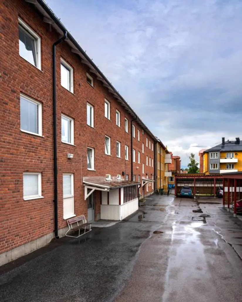 Bostadsrätt, Malmbergsvägen 4A, Centrum Gällivare, Gällivare