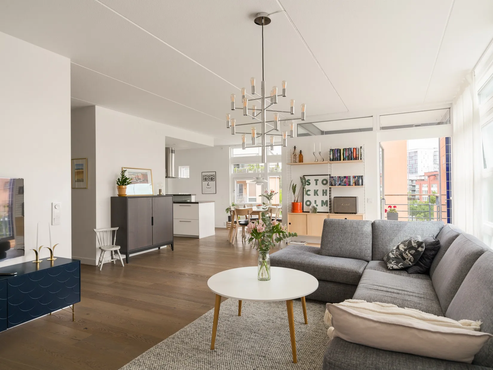 Bostadsrätt, Lugnets allé 57, Hammarby Sjöstad, Stockholm