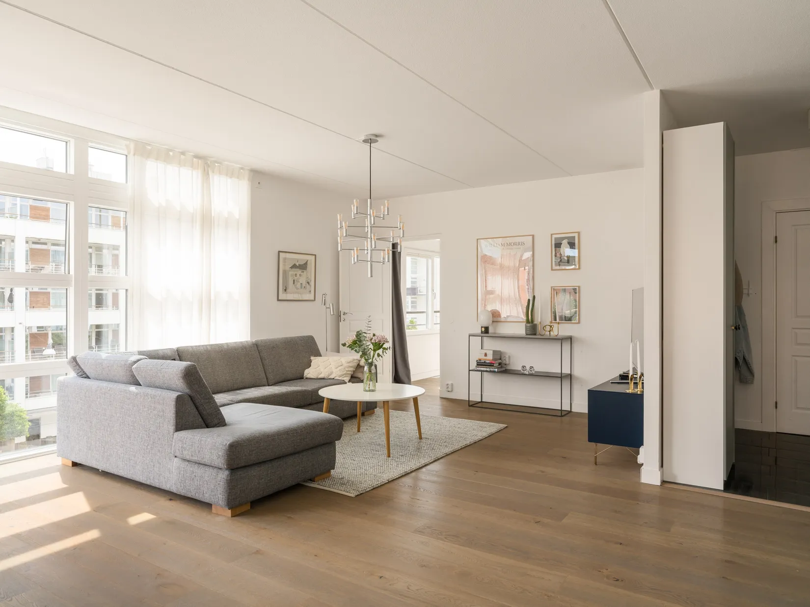 Bostadsrätt, Lugnets allé 57, Hammarby Sjöstad, Stockholm
