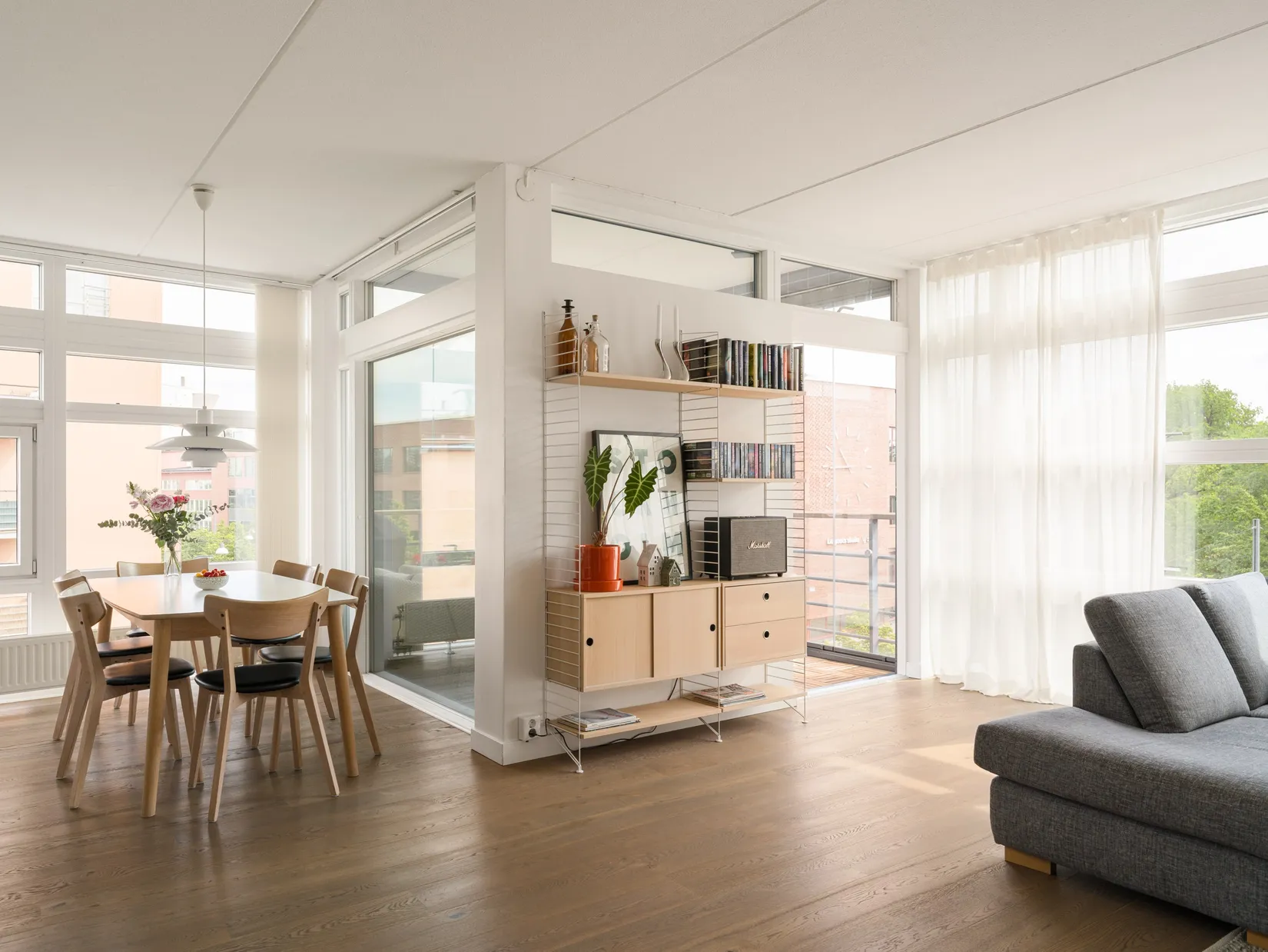 Bostadsrätt, Lugnets allé 57, Hammarby Sjöstad, Stockholm