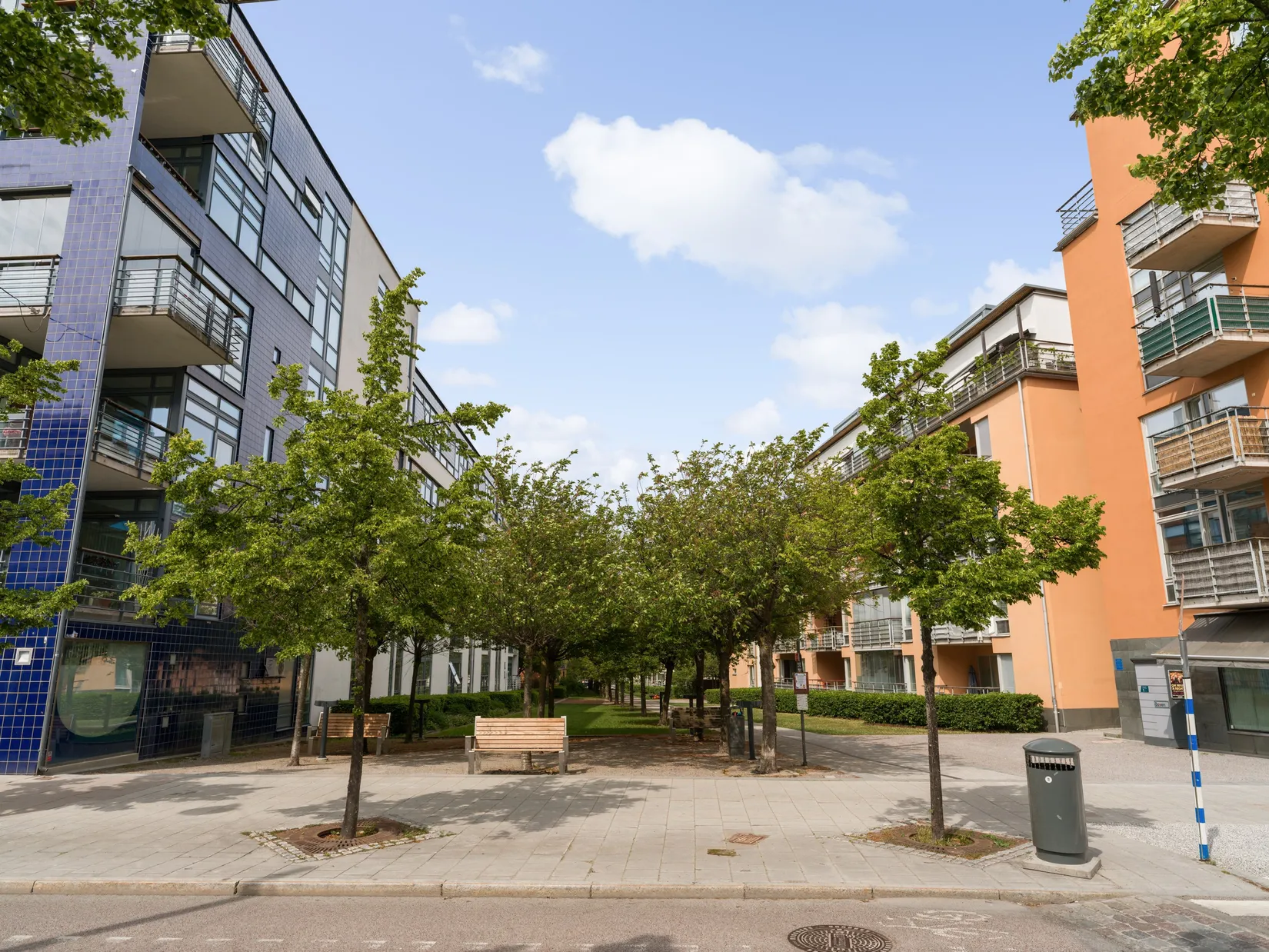 Bostadsrätt, Lugnets allé 57, Hammarby Sjöstad, Stockholm