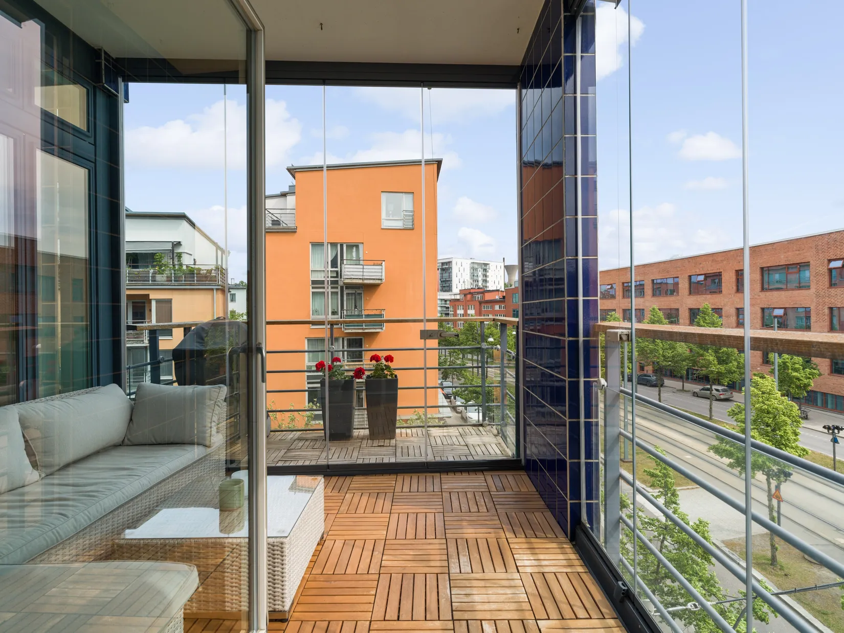 Bostadsrätt, Lugnets allé 57, Hammarby Sjöstad, Stockholm