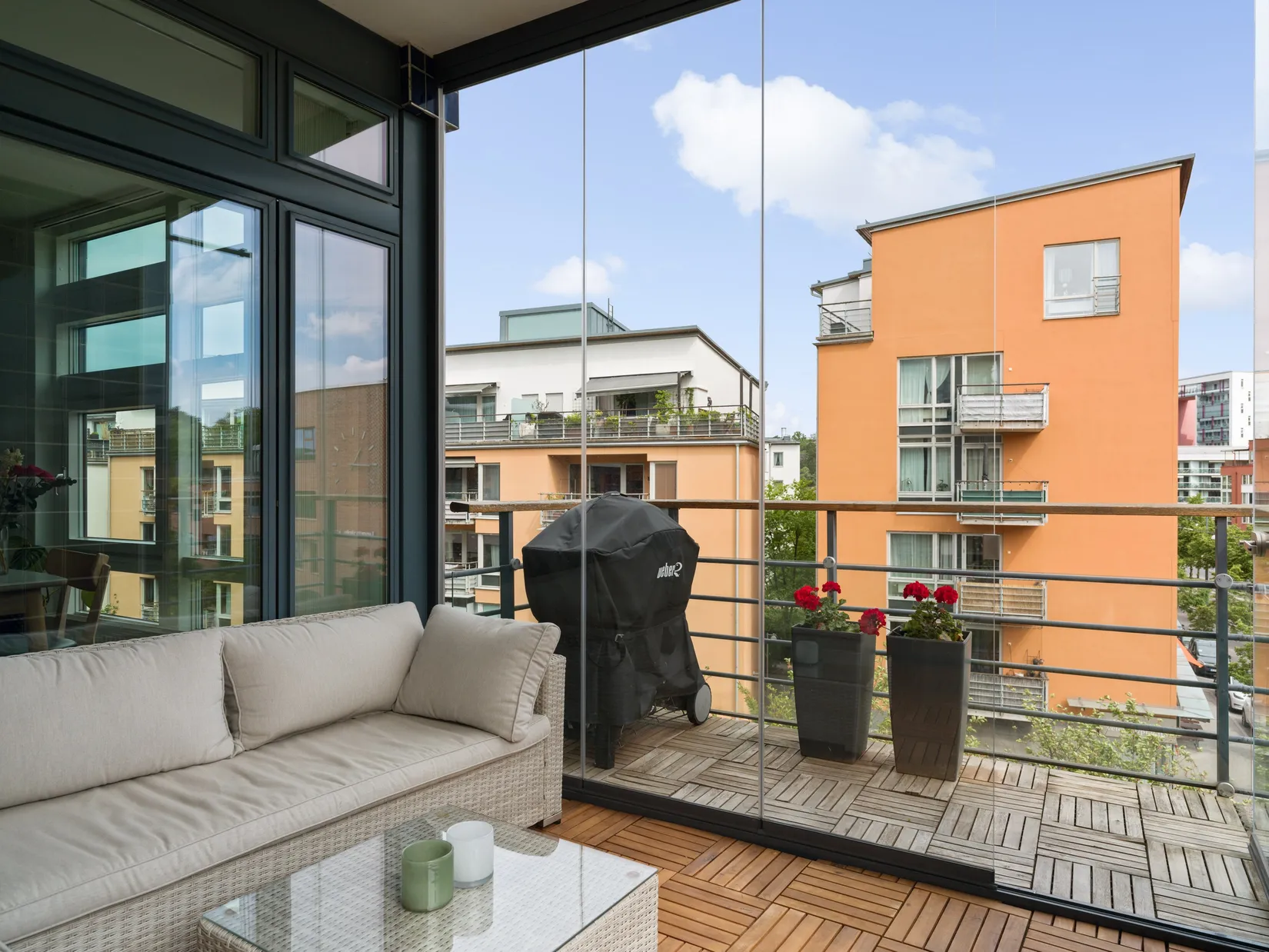 Bostadsrätt, Lugnets allé 57, Hammarby Sjöstad, Stockholm