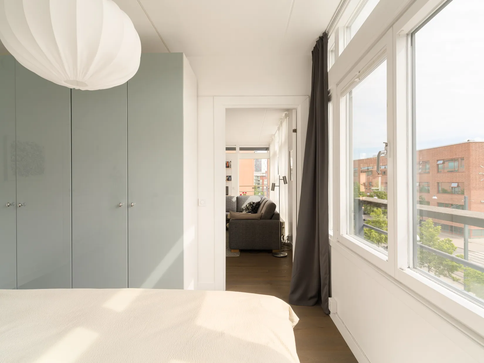 Bostadsrätt, Lugnets allé 57, Hammarby Sjöstad, Stockholm