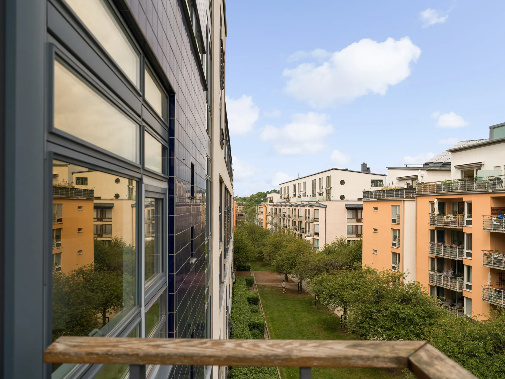 Bostadsrätt, Lugnets allé 57, Hammarby Sjöstad, Stockholm
