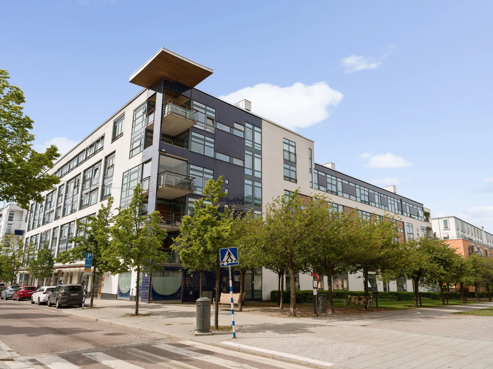 Bostadsrätt, Lugnets allé 57, Hammarby Sjöstad, Stockholm