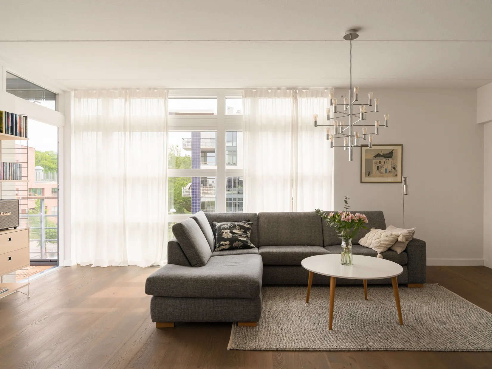 Bostadsrätt, Lugnets allé 57, Hammarby Sjöstad, Stockholm