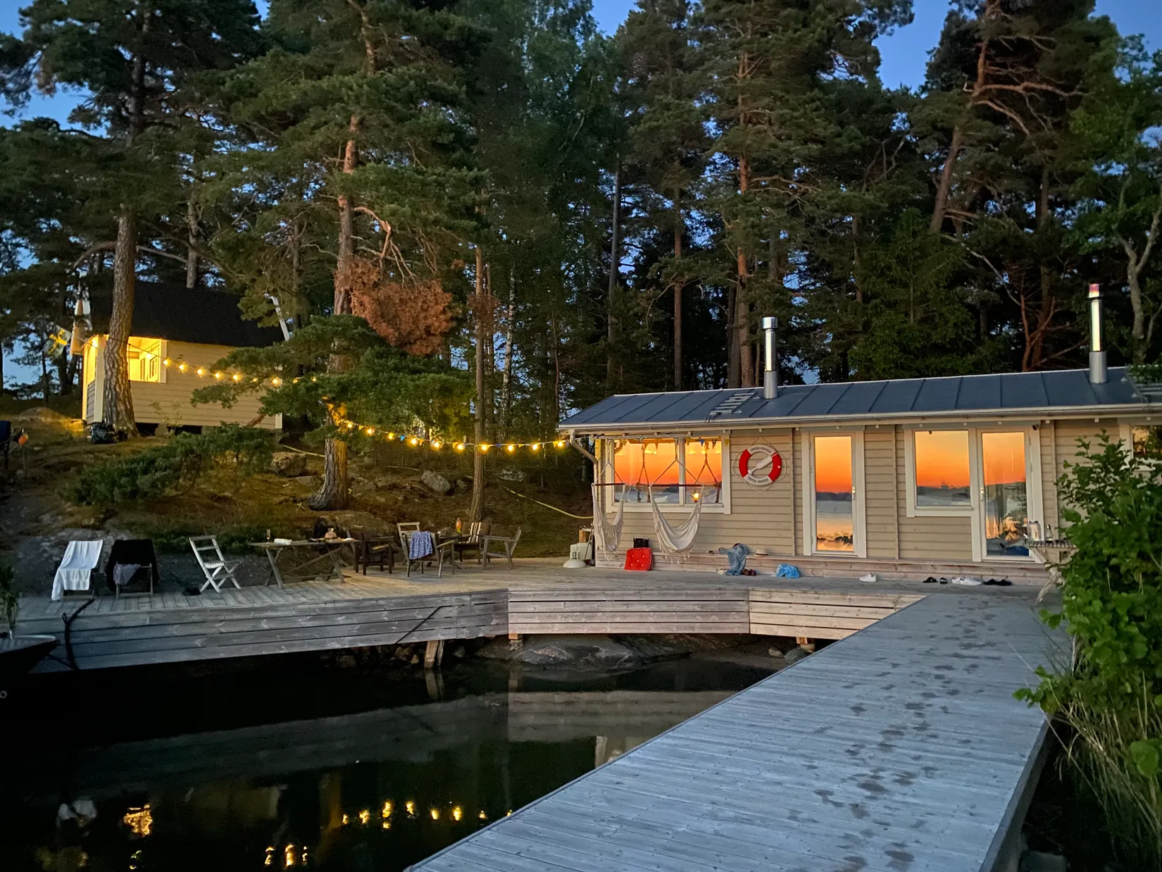 Fritidshus, Hänö Palmcrantz Udde, Hänö, Trosa