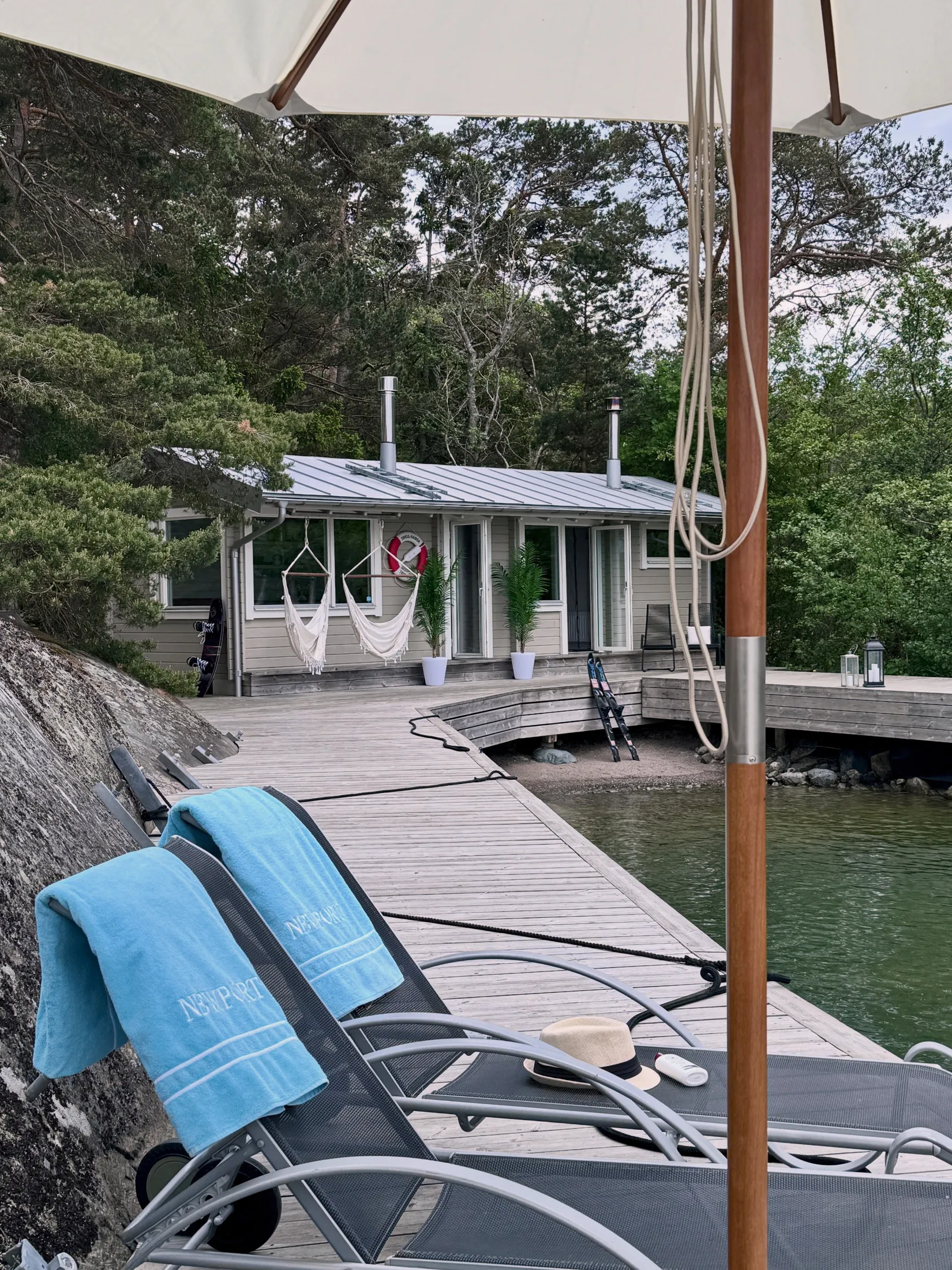 Fritidshus, Hänö Palmcrantz Udde, Hänö, Trosa